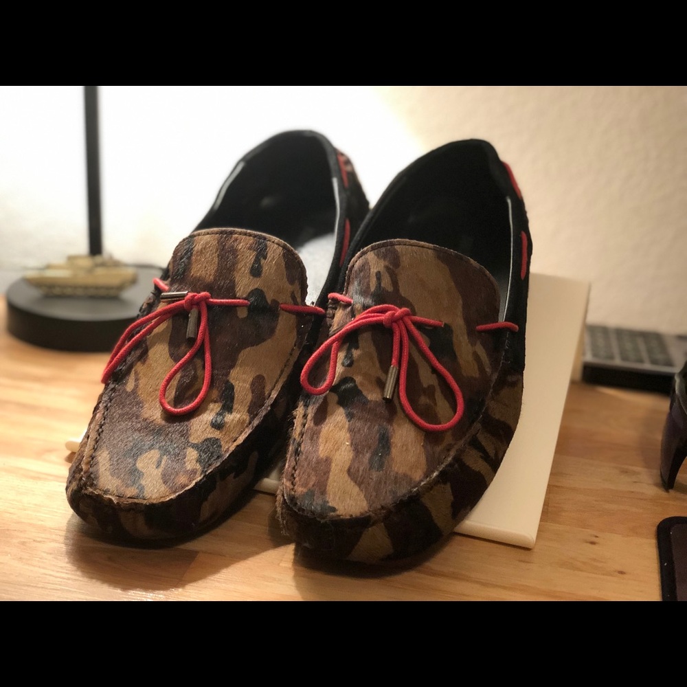 Android Homme Leather Loafer Dress Shoes